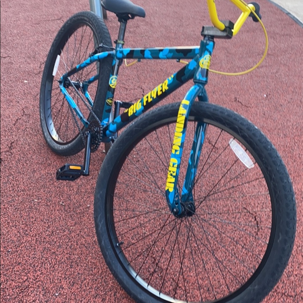 SE BIKE BIG FLYER 29 in